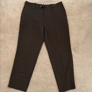 Axist Men's Classic Brown Dress Pants